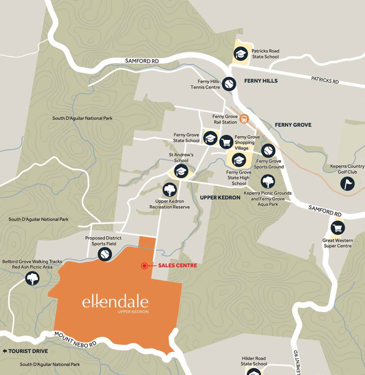 [Land for Sale] Ellendale Estate, Upper Kedron OpenLot